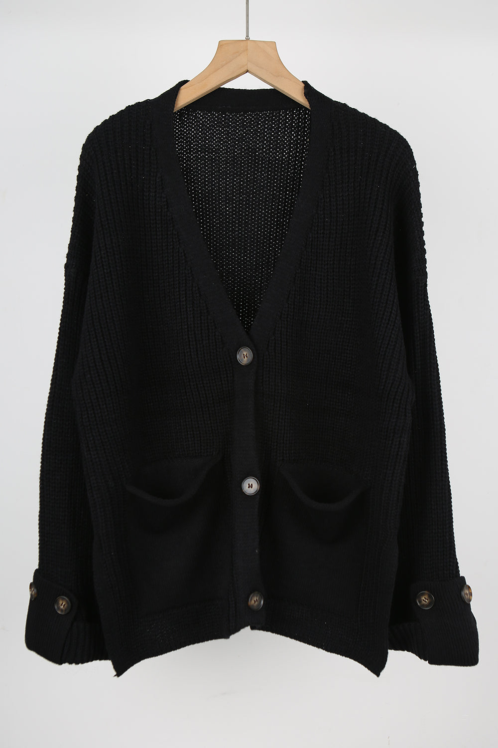 Everyday Basic Button Cardigan-Tops-Krush Kandy, Women's Online Fashion Boutique Located in Phoenix, Arizona (Scottsdale Area)