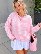 Blonde in Pink Street Style.png