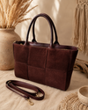 Borsa Grande in Camoscio Amanda