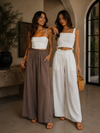 Chloe Flowy Wide Leg Pants