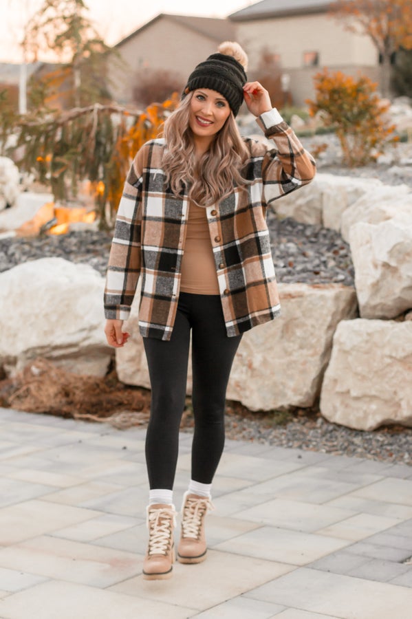 KM KII jacket offers plaid cardigan