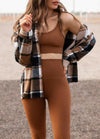 Kristyn's Fall Plaid Shacket | S-2X, 3 Colors-Jackets-Krush Kandy, Women's Online Fashion Boutique Located in Phoenix, Arizona (Scottsdale Area)