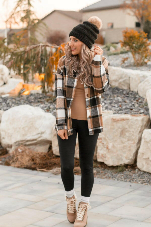 Kristyn's Fall Plaid Shacket | Krush Kandy | Phoenix, AZ