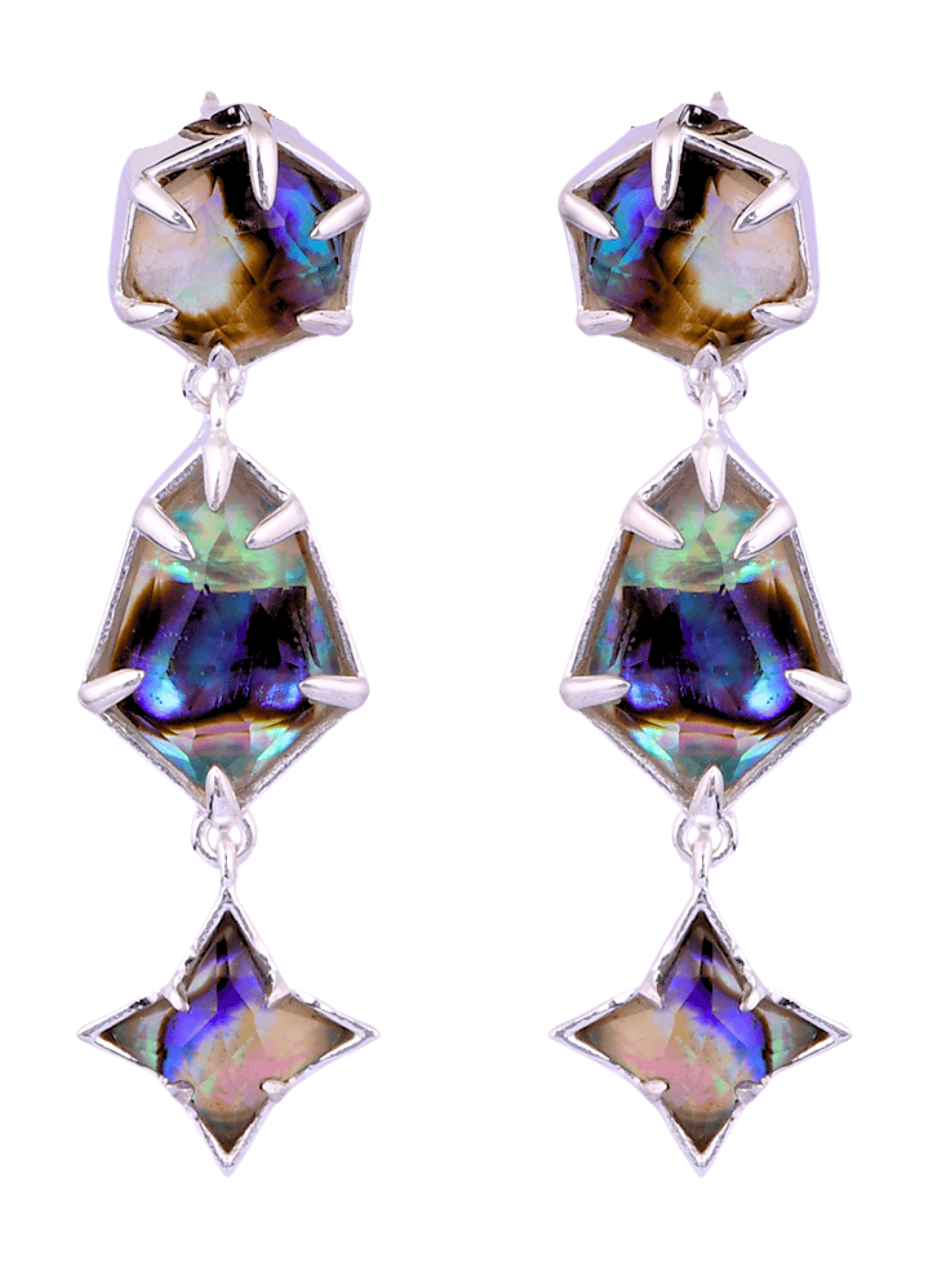Starlight Stone Earrings-Earrings-Krush Kandy, Women's Online Fashion Boutique Located in Phoenix, Arizona (Scottsdale Area)