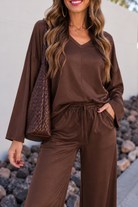 Brown Satin Lounge Set Portrait.png
