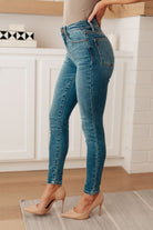 JUDY BLUE Bryant High Rise Thermal Skinny Jean-Jeans-Krush Kandy, Women's Online Fashion Boutique Located in Phoenix, Arizona (Scottsdale Area)