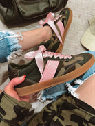 Desert Rose Camo Kicks (Custom)-Sneakers-Krush Kandy, Women's Online Fashion Boutique Located in Phoenix, Arizona (Scottsdale Area)