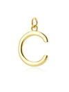 Minimalist Initial Pendant-Necklaces-Krush Kandy, Women's Online Fashion Boutique Located in Phoenix, Arizona (Scottsdale Area)