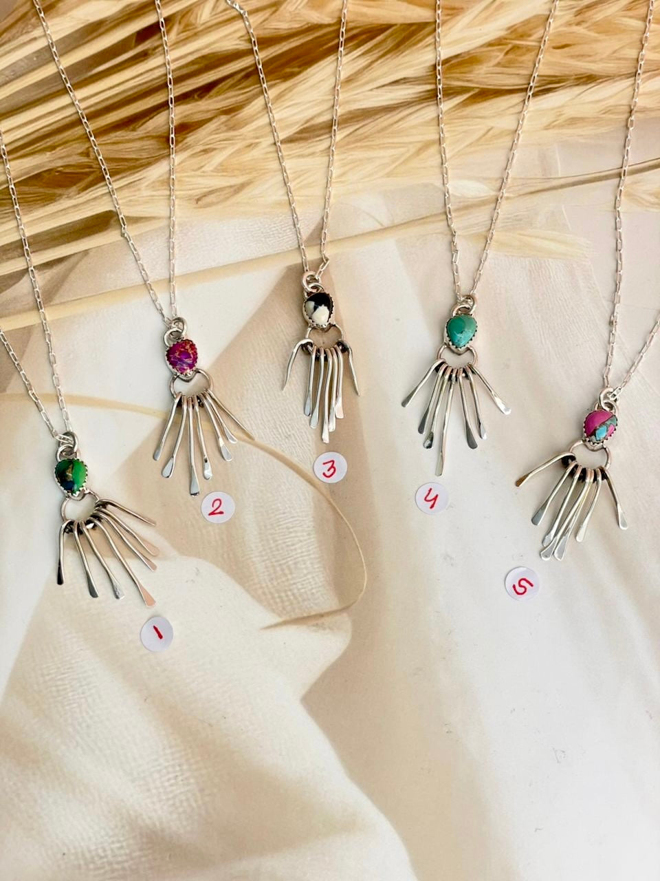 Boho Fringe Dainty Necklace sno 2-Necklaces-Krush Kandy, Women's Online Fashion Boutique Located in Phoenix, Arizona (Scottsdale Area)