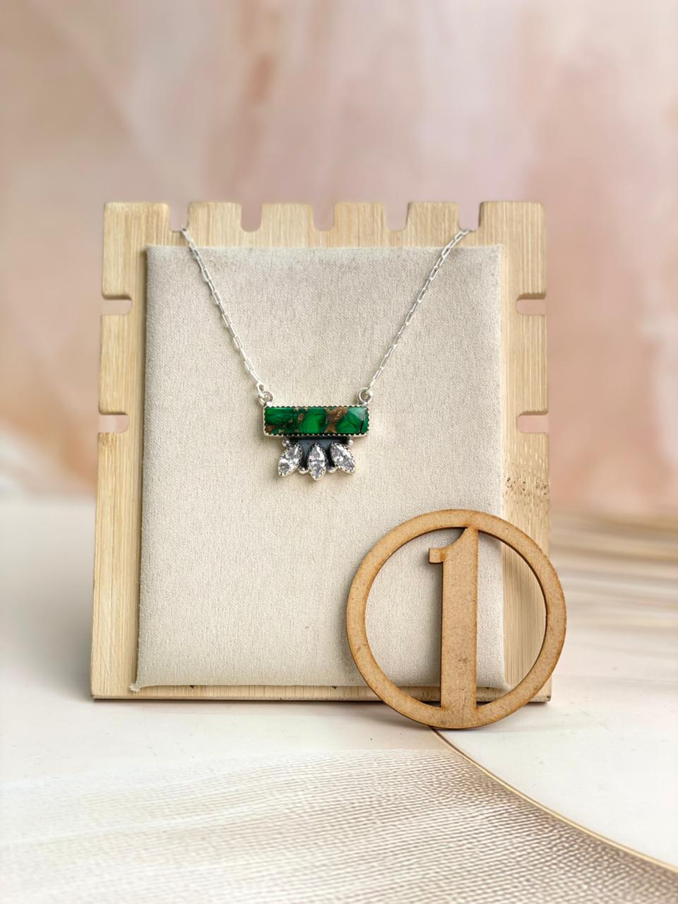 Best Of Bars Multi Dahlia Necklaces-Necklaces-Krush Kandy, Women's Online Fashion Boutique Located in Phoenix, Arizona (Scottsdale Area)