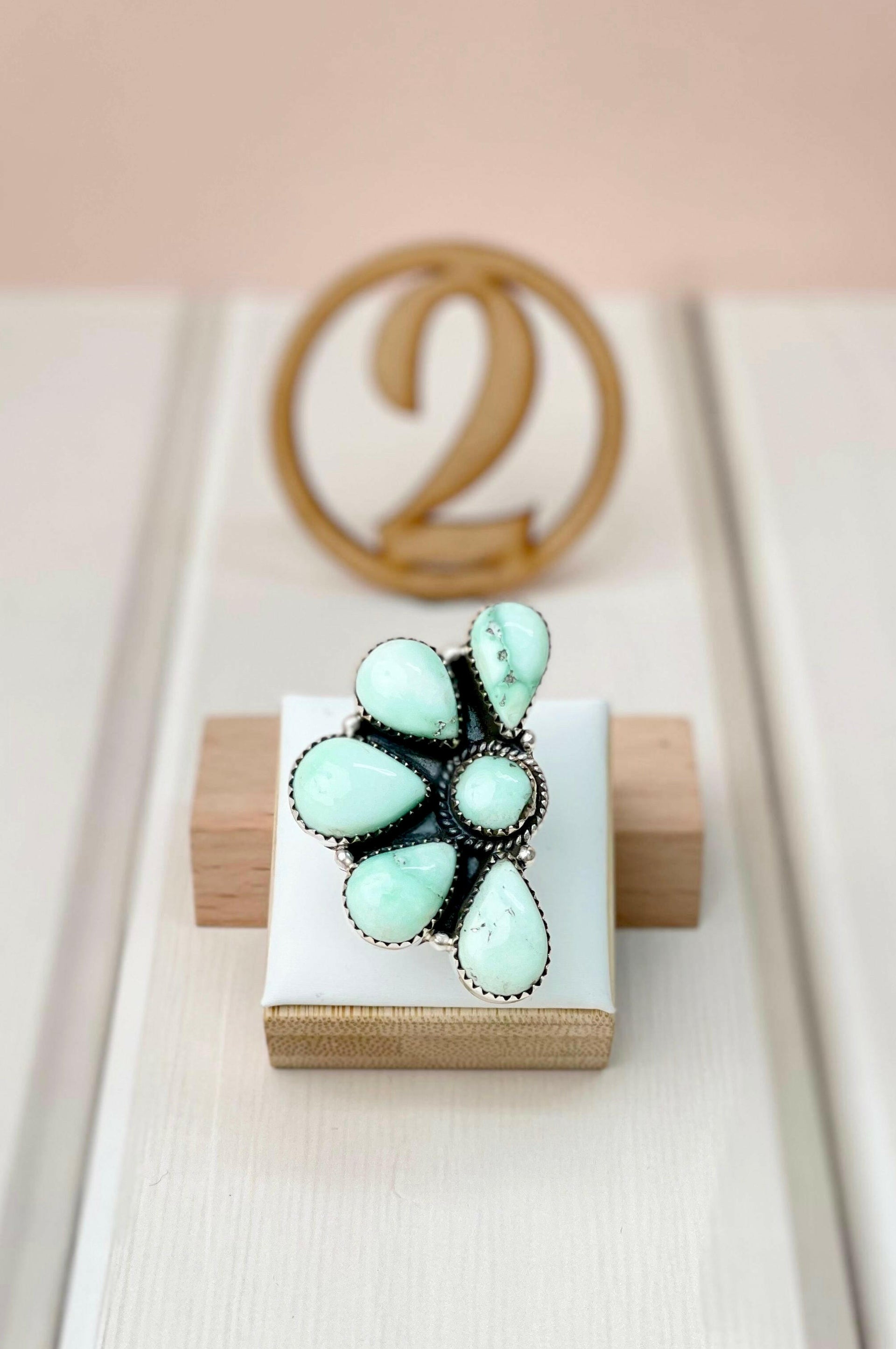 Wild Side Paloma Cluster Rings-Rings-Krush Kandy, Women's Online Fashion Boutique Located in Phoenix, Arizona (Scottsdale Area)