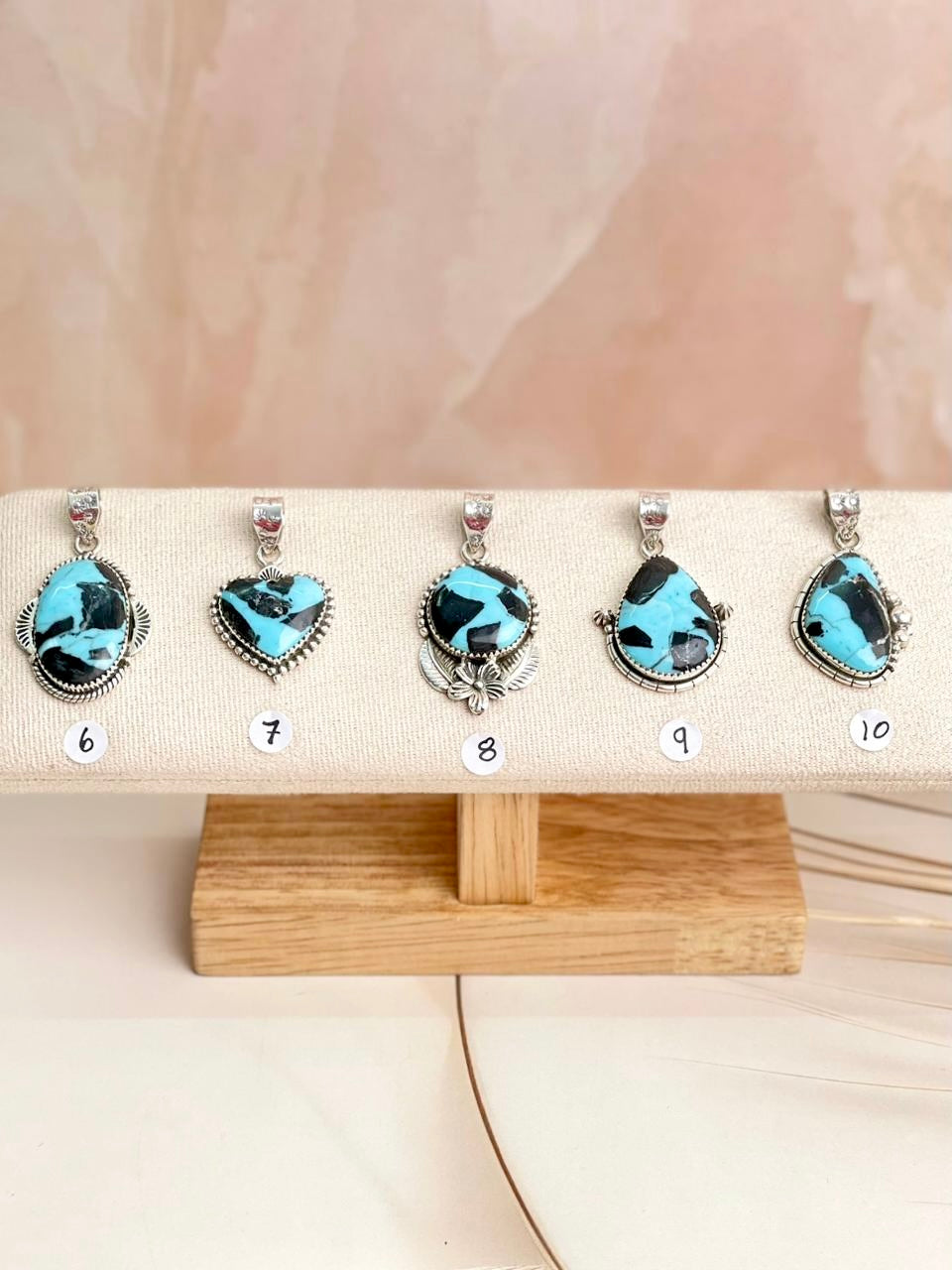 Mixed Stones One of a Kind Pendants sno 6-Necklaces-Krush Kandy, Women's Online Fashion Boutique Located in Phoenix, Arizona (Scottsdale Area)