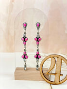 Winter Wonderland Opal & Crystal Earrings-Earrings-Krush Kandy, Women's Online Fashion Boutique Located in Phoenix, Arizona (Scottsdale Area)