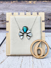 Boho Bliss Horseshoe Necklaces-Necklaces-Krush Kandy, Women's Online Fashion Boutique Located in Phoenix, Arizona (Scottsdale Area)
