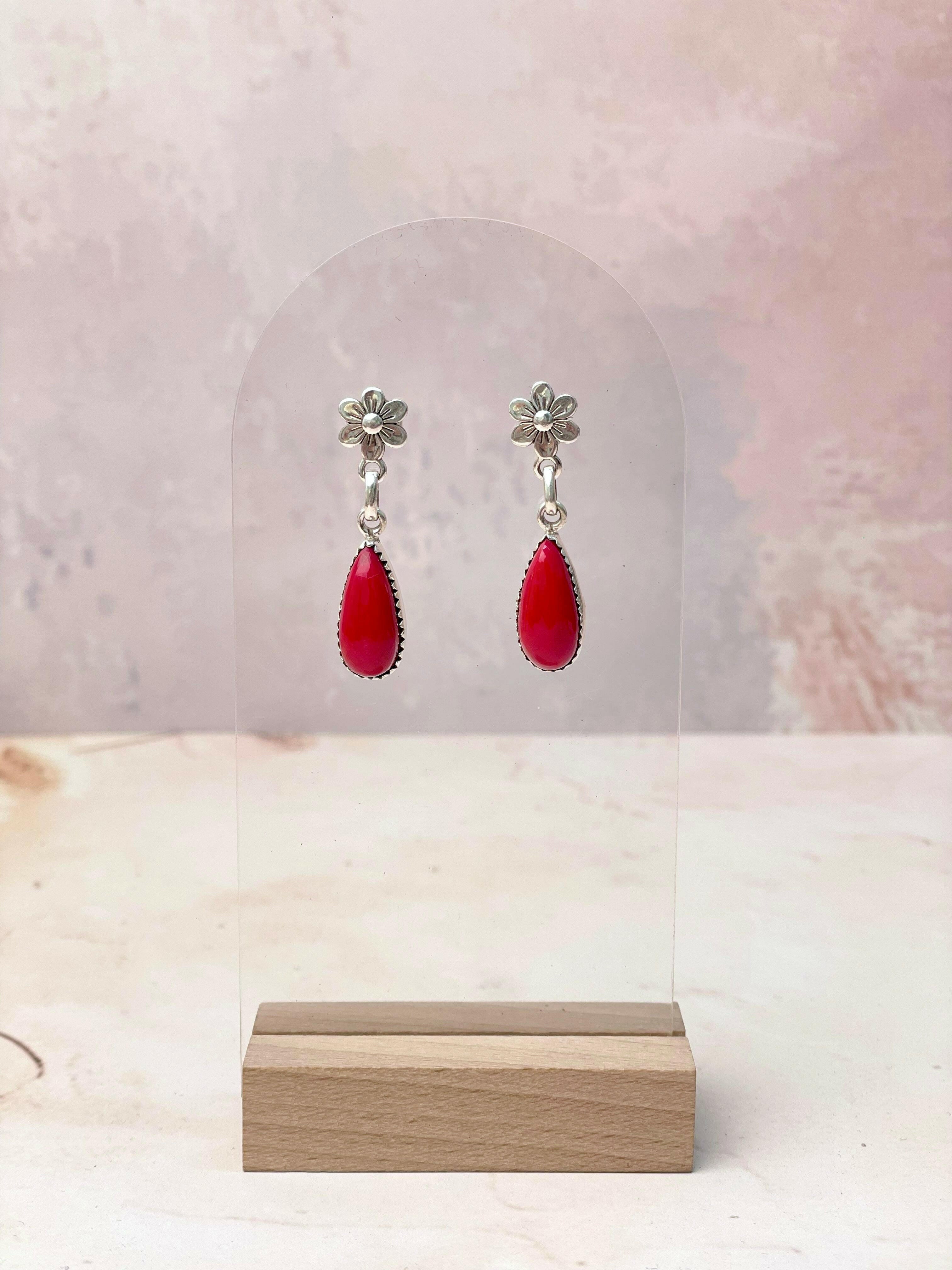 Little Daisy Rosarita Earrings-Earrings-Krush Kandy, Women's Online Fashion Boutique Located in Phoenix, Arizona (Scottsdale Area)