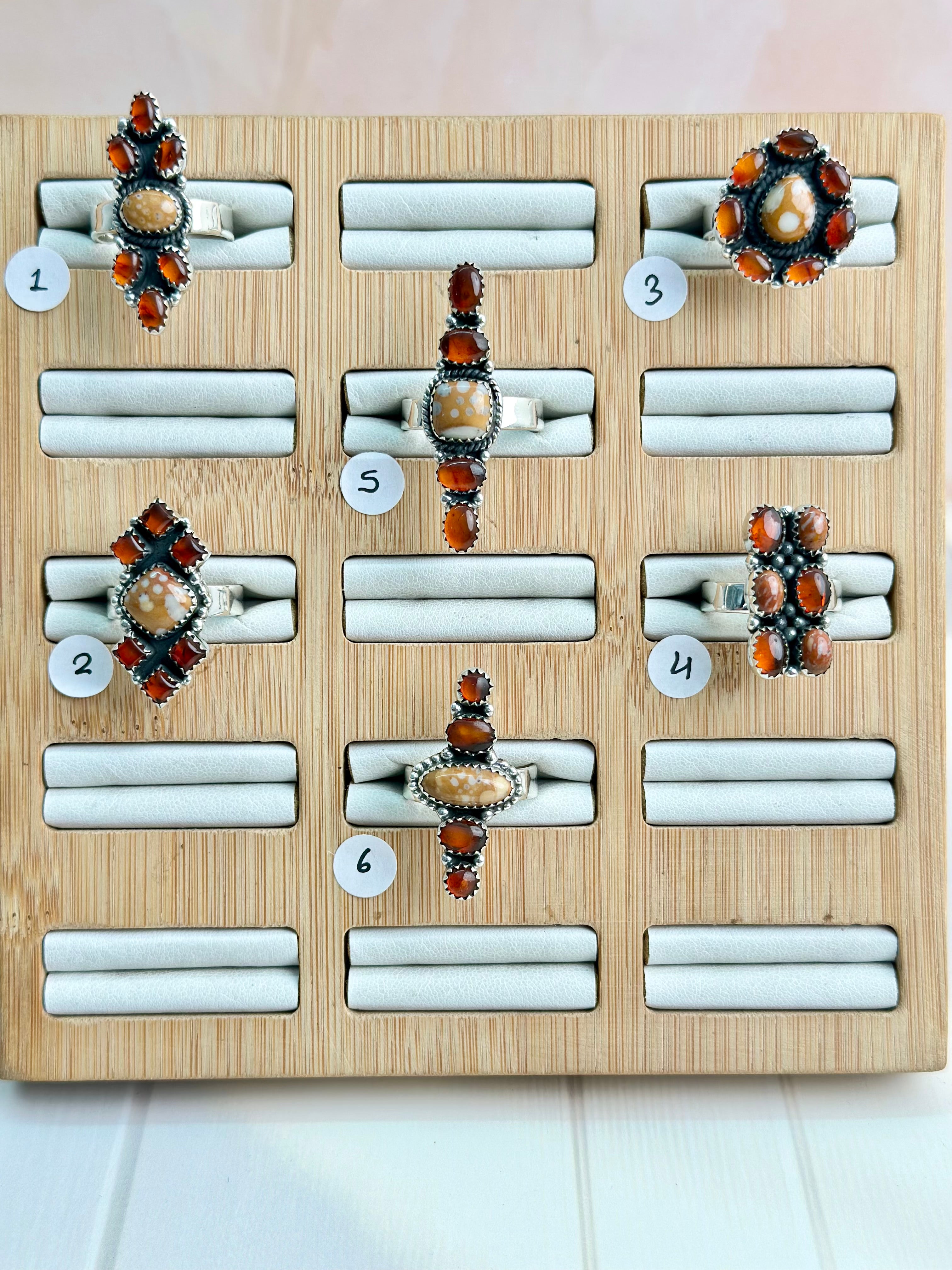 Bambi & Amber One of a Kind Rings-Rings-Krush Kandy, Women's Online Fashion Boutique Located in Phoenix, Arizona (Scottsdale Area)