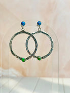 Boho Hoops Earrings-Earrings-Krush Kandy, Women&#39;s Online Fashion Boutique Located in Phoenix, Arizona (Scottsdale Area)
