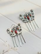 Boho Butterfly in Mesa Desert Earrings-Earrings-Krush Kandy, Women's Online Fashion Boutique Located in Phoenix, Arizona (Scottsdale Area)