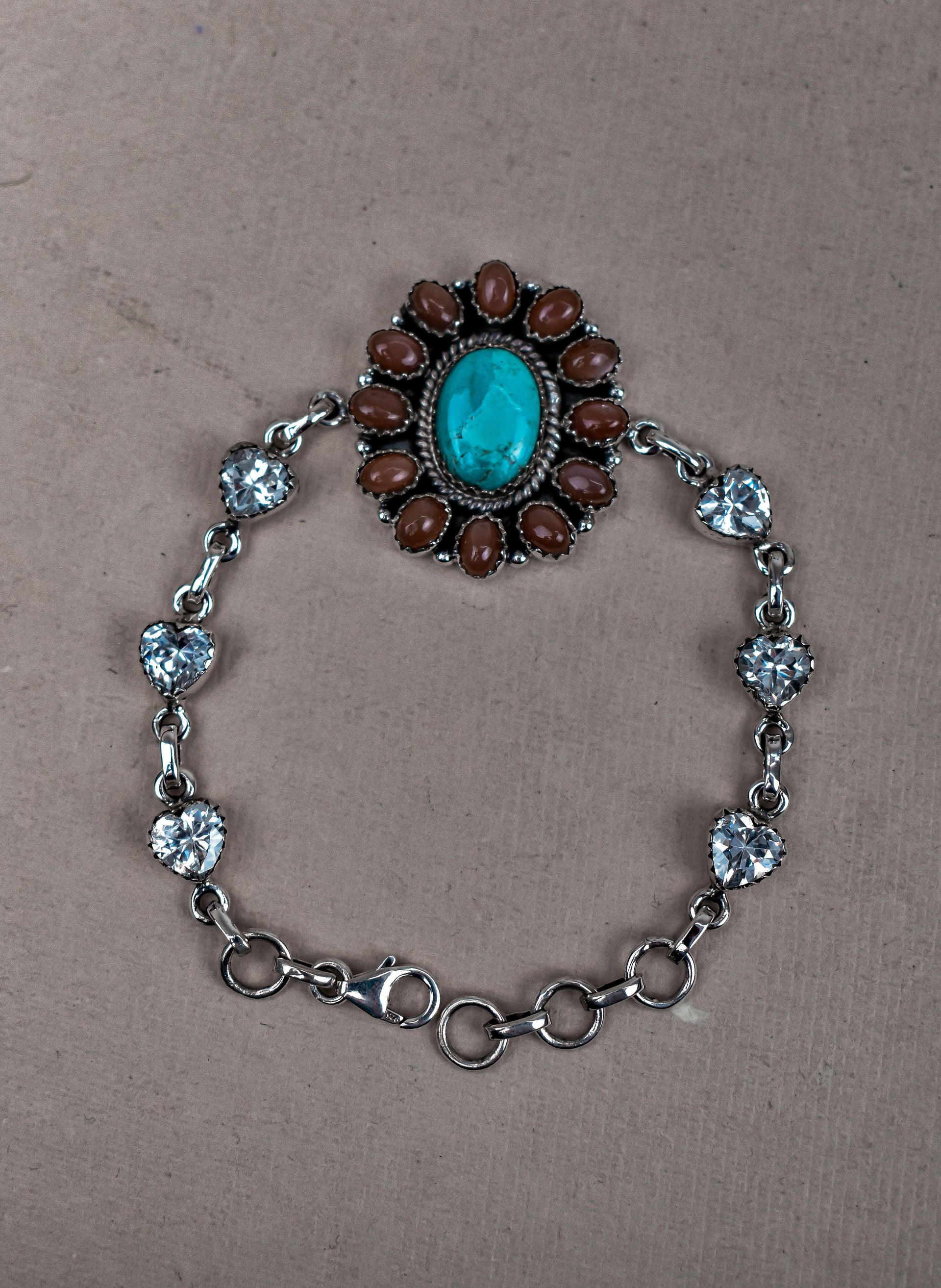 Stone Serenade Sterling Silver Gemstone Bracelet | MANY IN STOCK | PREORDER OPEN-Gemstone Bracelets-Krush Kandy, Women's Online Fashion Boutique Located in Phoenix, Arizona (Scottsdale Area)