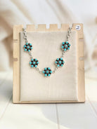 5 Blooming Daisies Necklace-Necklaces-Krush Kandy, Women's Online Fashion Boutique Located in Phoenix, Arizona (Scottsdale Area)
