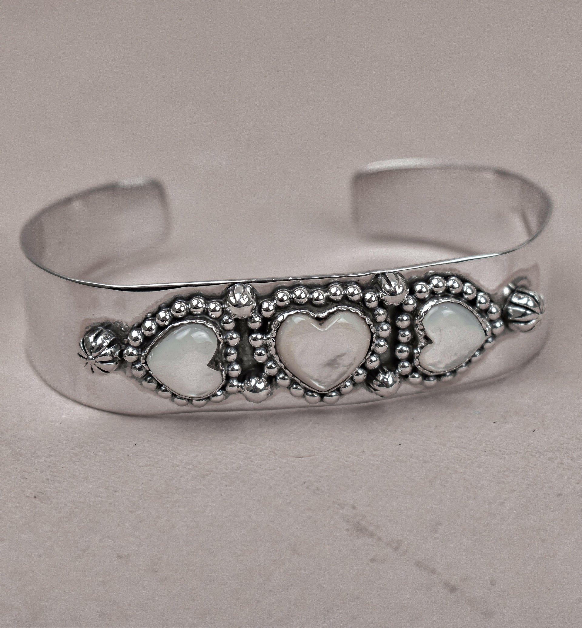 Heartfelt Trio Cuff Bracelet-Cuffs-Krush Kandy, Women's Online Fashion Boutique Located in Phoenix, Arizona (Scottsdale Area)