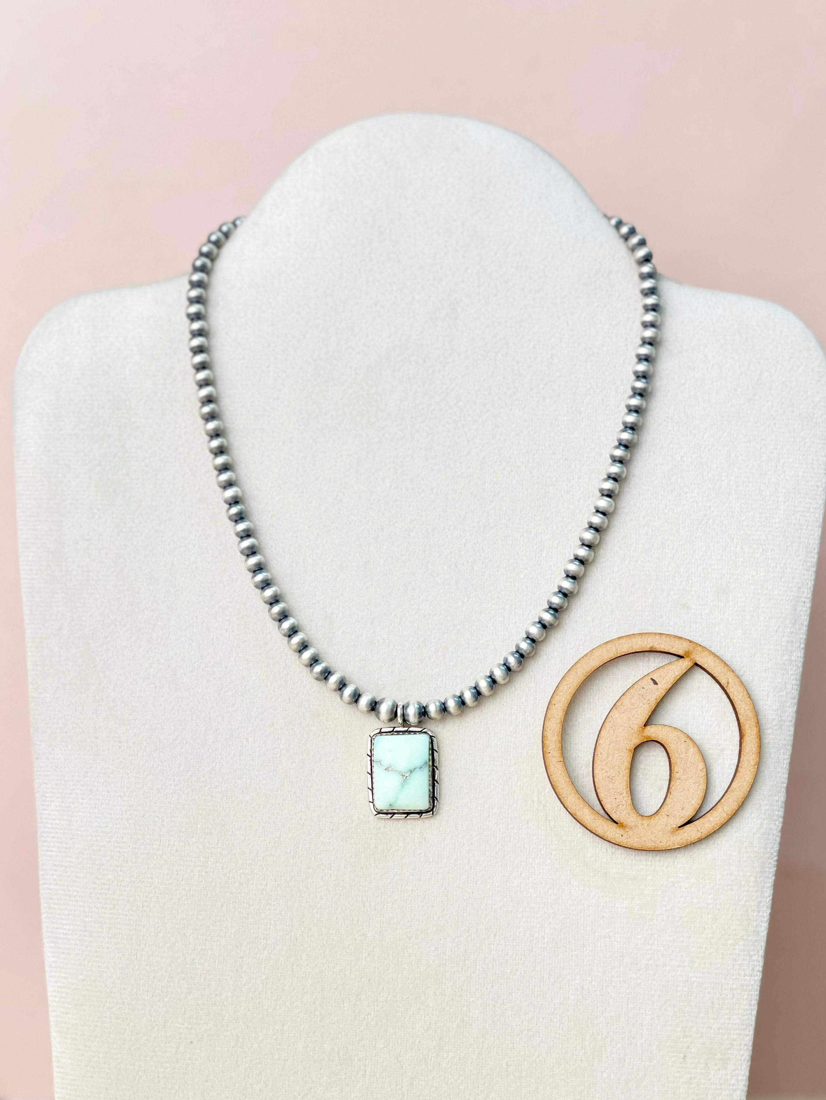 Plaoma Boho Desert Pearls Necklace-Necklaces-Krush Kandy, Women's Online Fashion Boutique Located in Phoenix, Arizona (Scottsdale Area)