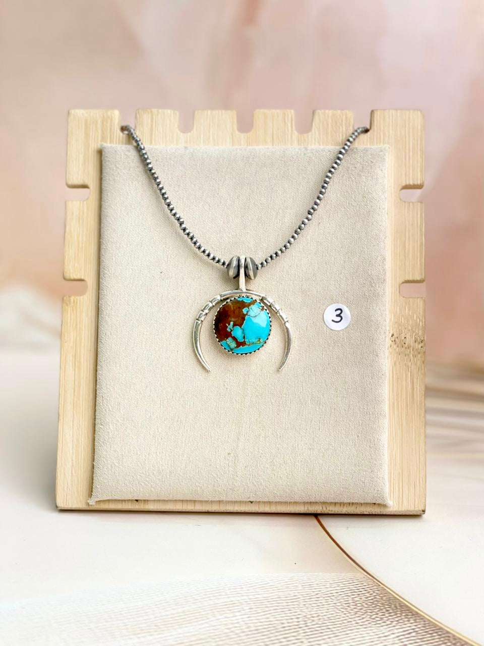 Desert Pearl Dainty Horseshoe Necklaces-Necklaces-Krush Kandy, Women's Online Fashion Boutique Located in Phoenix, Arizona (Scottsdale Area)