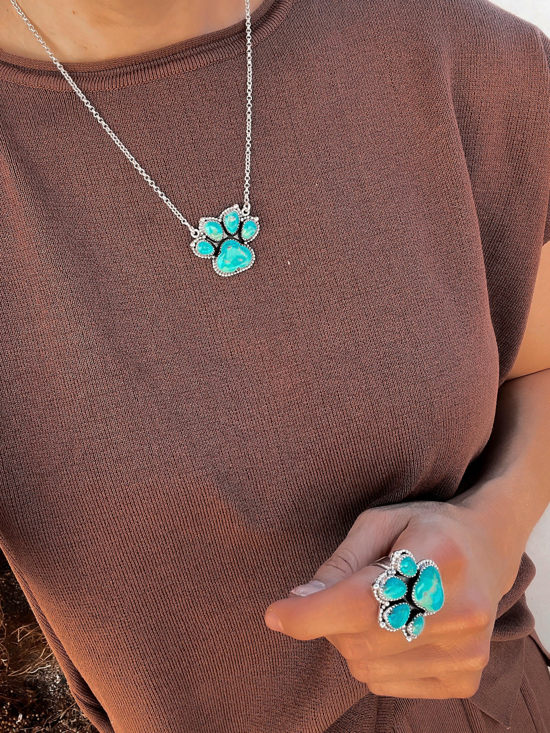 True Dog Paw Ring | Krush Original-Cluster Rings-Krush Kandy, Women's Online Fashion Boutique Located in Phoenix, Arizona (Scottsdale Area)