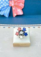 All-American Starburst Rings-Rings-Krush Kandy, Women's Online Fashion Boutique Located in Phoenix, Arizona (Scottsdale Area)