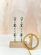 Winter Wonderland Opal & Crystal Earrings-Earrings-Krush Kandy, Women's Online Fashion Boutique Located in Phoenix, Arizona (Scottsdale Area)