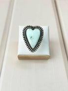 Paloma Hearts Slab Rings-Rings-Krush Kandy, Women's Online Fashion Boutique Located in Phoenix, Arizona (Scottsdale Area)