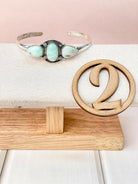 Canyon Light Paloma Stone Cuff-Bracelets-Krush Kandy, Women's Online Fashion Boutique Located in Phoenix, Arizona (Scottsdale Area)