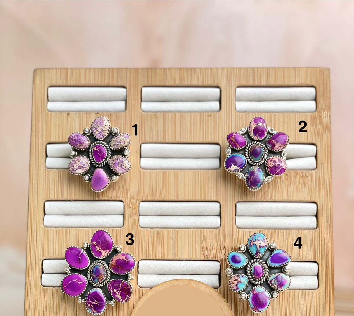 Desert Jasper Wild Cluster Rings sno 10-Rings-Krush Kandy, Women's Online Fashion Boutique Located in Phoenix, Arizona (Scottsdale Area)