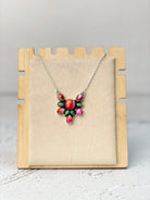 Starburst Dahlia Necklace Bno. 16-Necklaces-Krush Kandy, Women's Online Fashion Boutique Located in Phoenix, Arizona (Scottsdale Area)