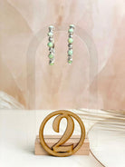 Multi Opal Hoop Earrings sno 18-Earrings-Krush Kandy, Women's Online Fashion Boutique Located in Phoenix, Arizona (Scottsdale Area)