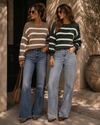 Candy Threads Stripe Sweater