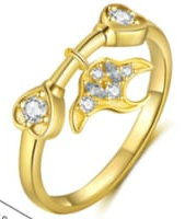 CUTE OCEAN PEARL BAND RING-Jewelry-Krush Kandy, Women's Online Fashion Boutique Located in Phoenix, Arizona (Scottsdale Area)