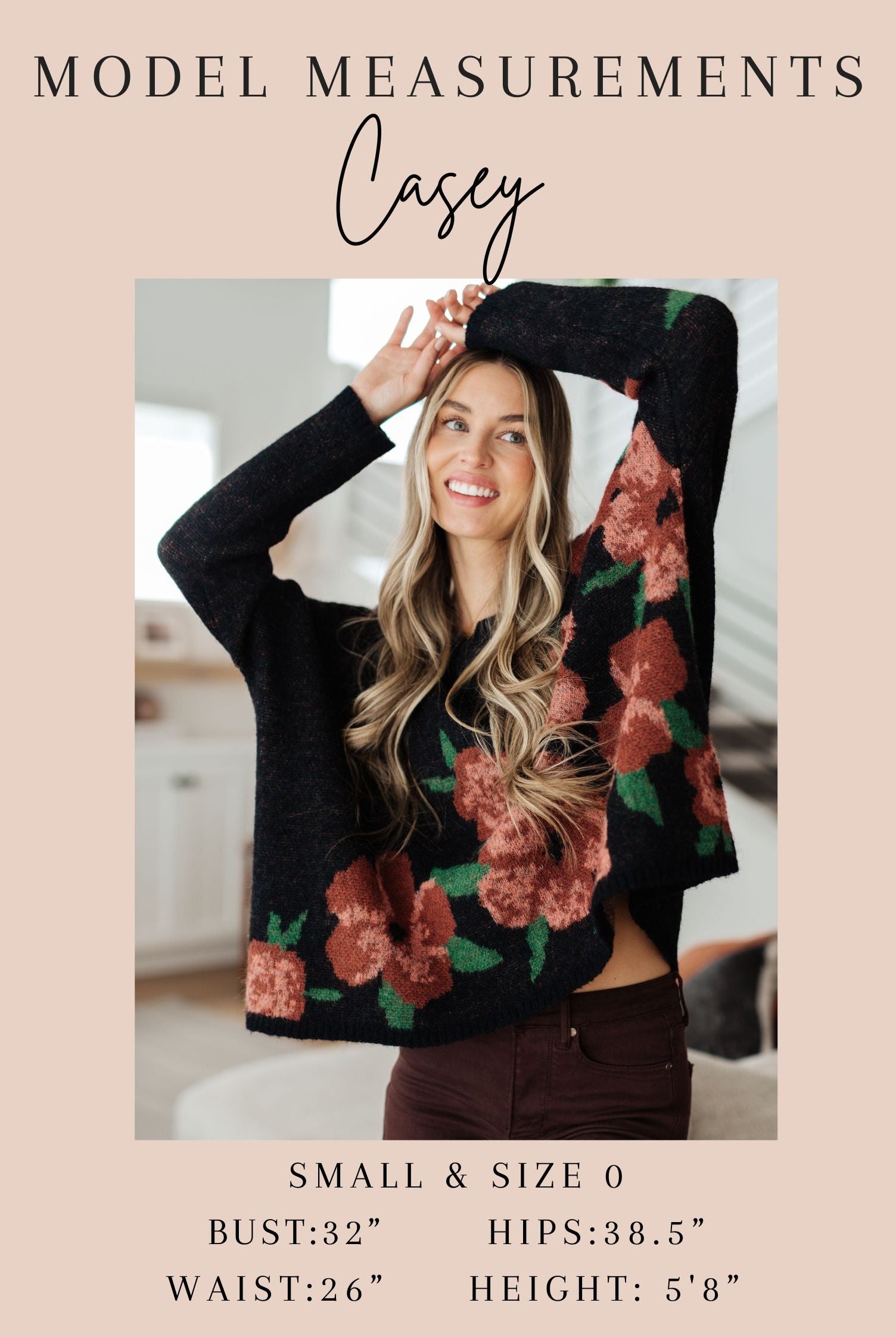 Essential Blouse in Royal and Pink Floral-Long Sleeve Tops-Krush Kandy, Women's Online Fashion Boutique Located in Phoenix, Arizona (Scottsdale Area)