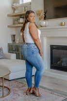 Judy Blue Catherine Mid Rise Vintage Skinny Jeans-Jeans-Krush Kandy, Women's Online Fashion Boutique Located in Phoenix, Arizona (Scottsdale Area)