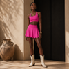 Hera Activewear Scallop Skirt