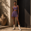 Hera Activewear Scallop Skirt