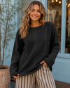Wander & Weave Cable Knit Sweater