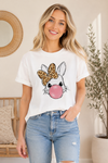 Bubblegum Bunny Graphic Tee