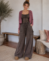 Free Spirit Mineral Wash Utility Pants