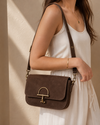 Cowy Suede- Crossbody