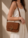 Cowy Suede- Crossbody