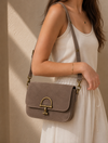 Cowy Suede- Crossbody