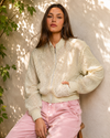 Lumière Shimmer Zip Jacket
