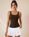 The Essential Sculpt Square Neck Tank