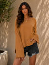 Autumn Breeze Bell Sleeve Sweater